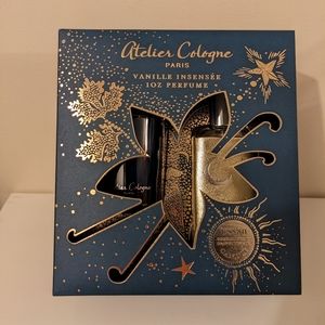 Atelier Cologne Vanille Insensee Absolue 30ml  With Leather Case + 35g candle